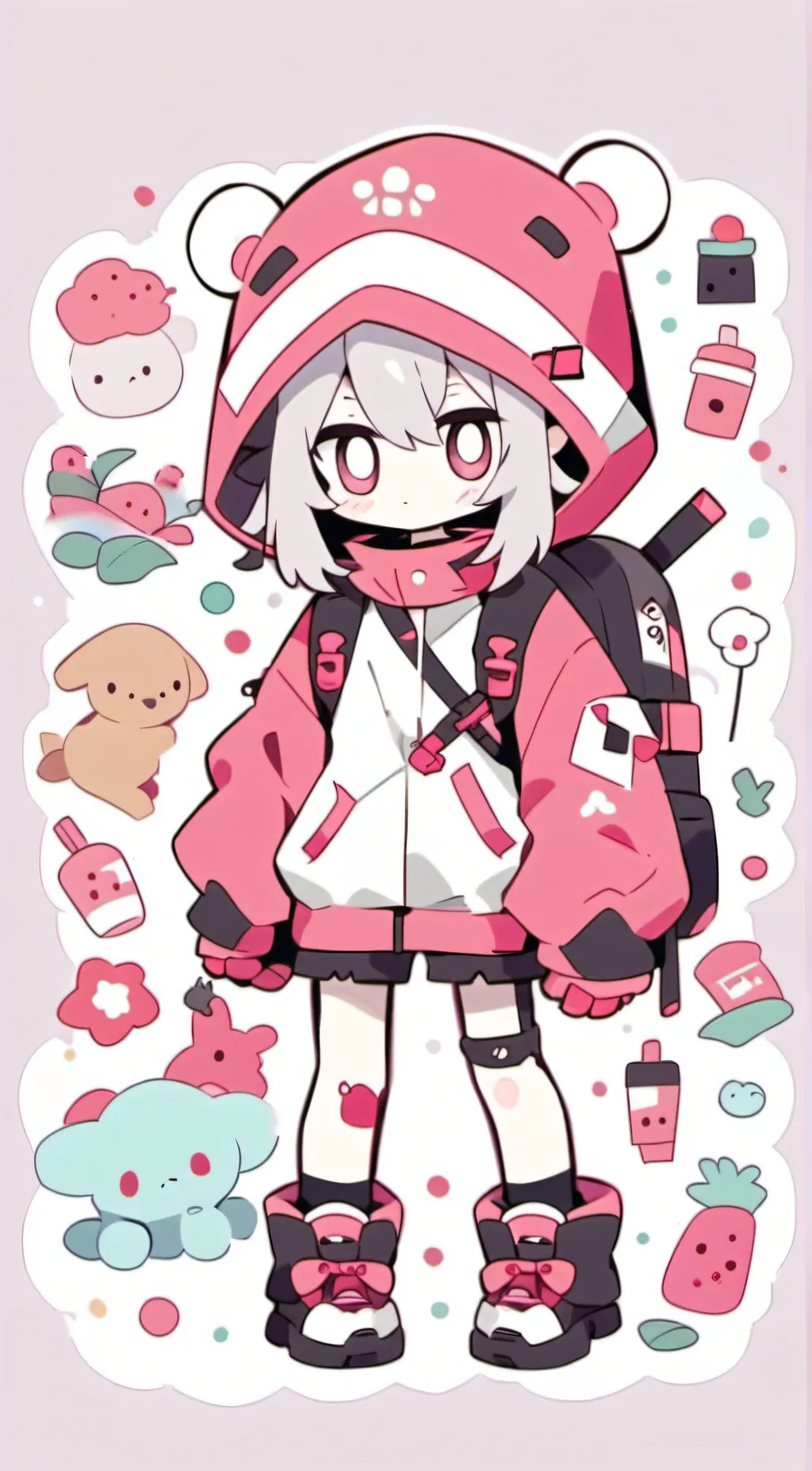 ai character: oliver (fpe background