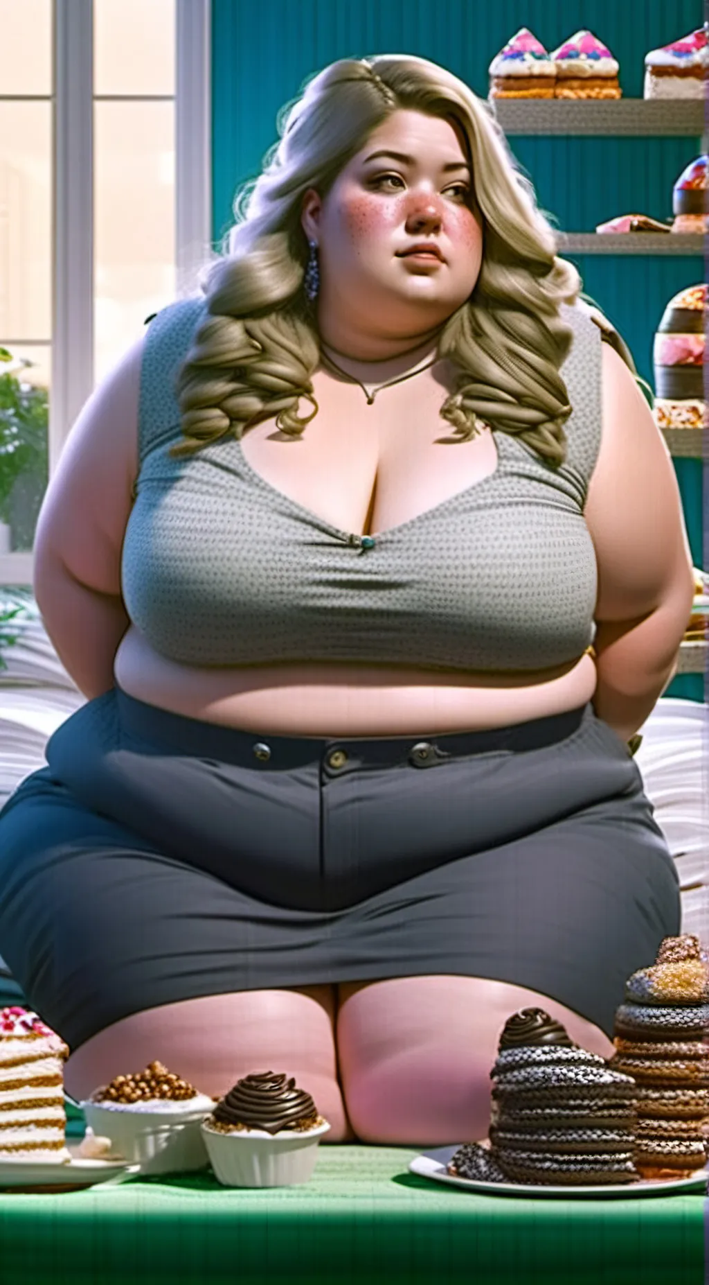 ai character: Mary background