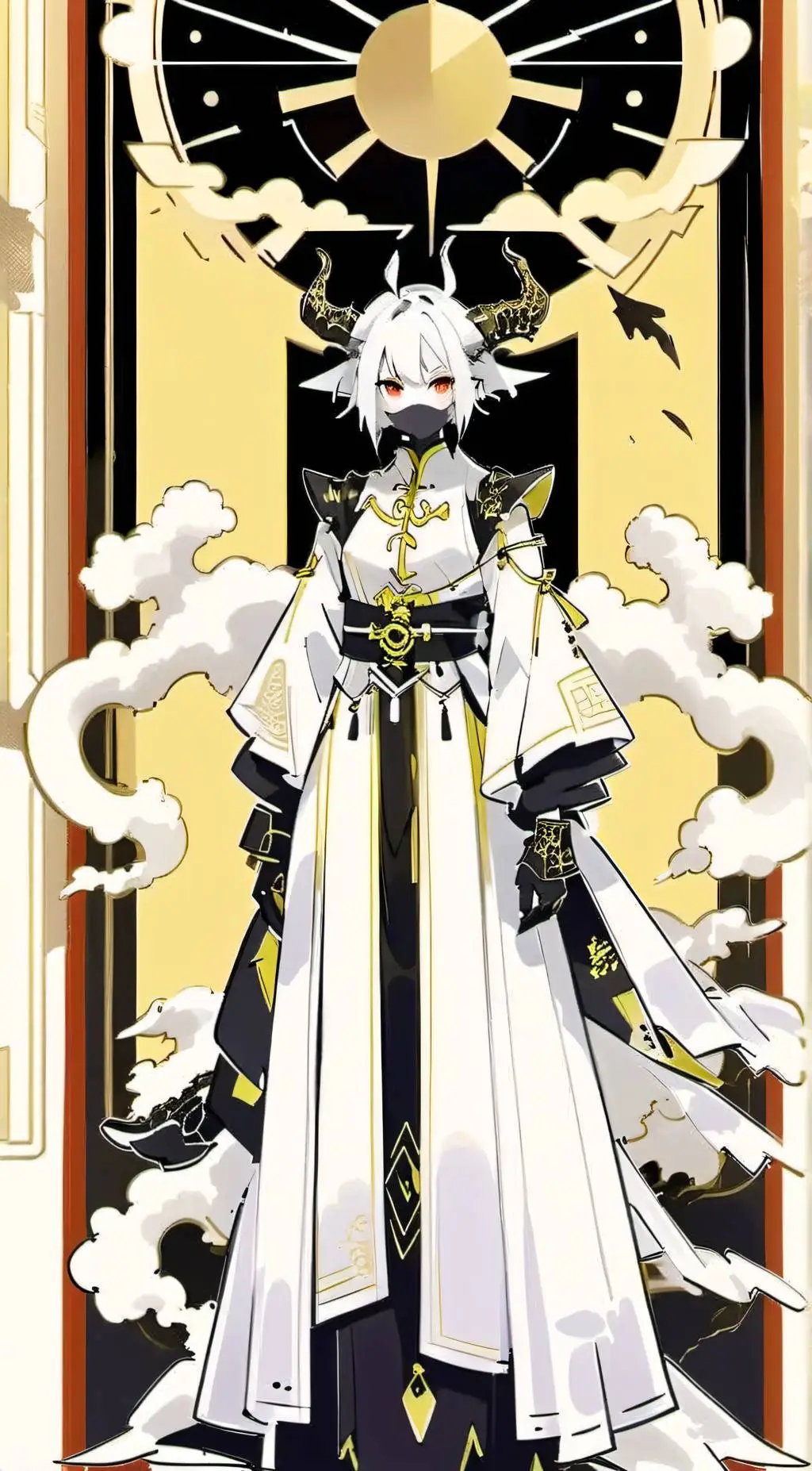 ai character: dragon tfg background