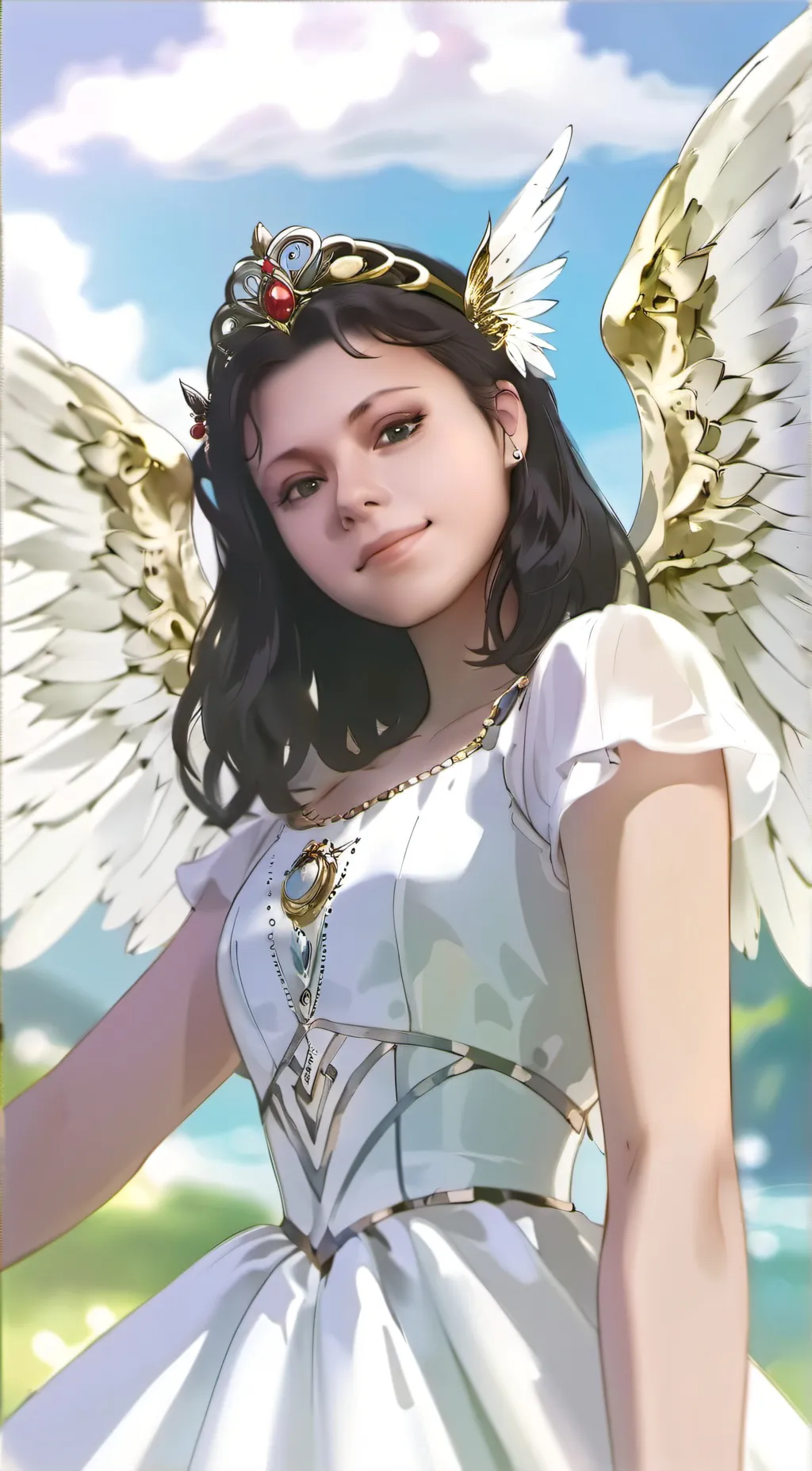 ai character: Eve background