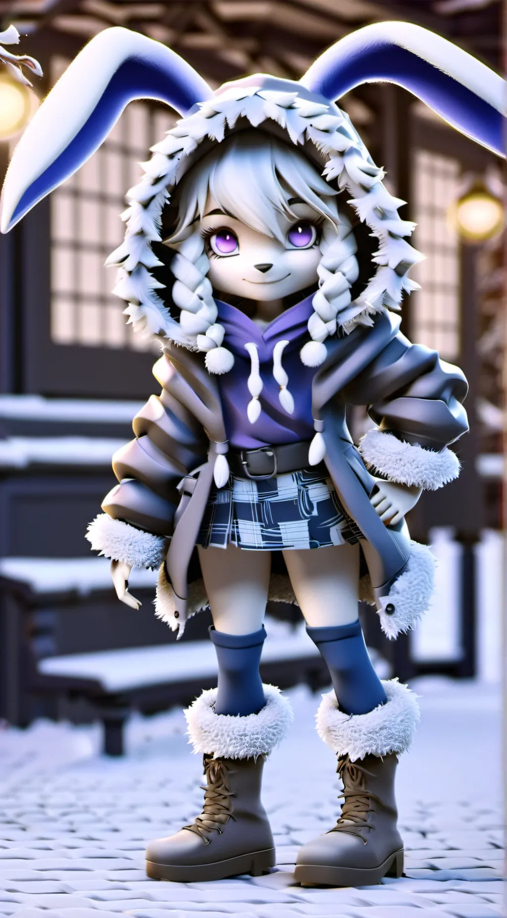 ai character: Vicki background