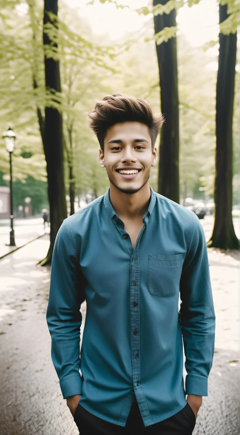 Talkie AI - Chat with Andrew bavilla