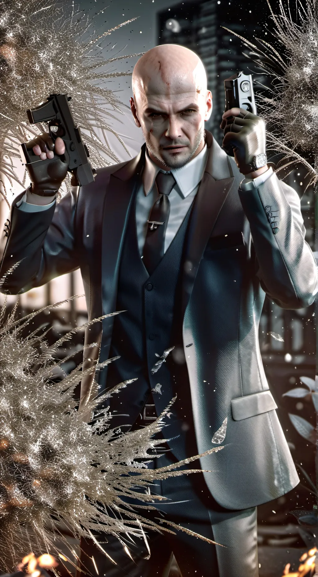 ai character: Agent 47 pt 2 background