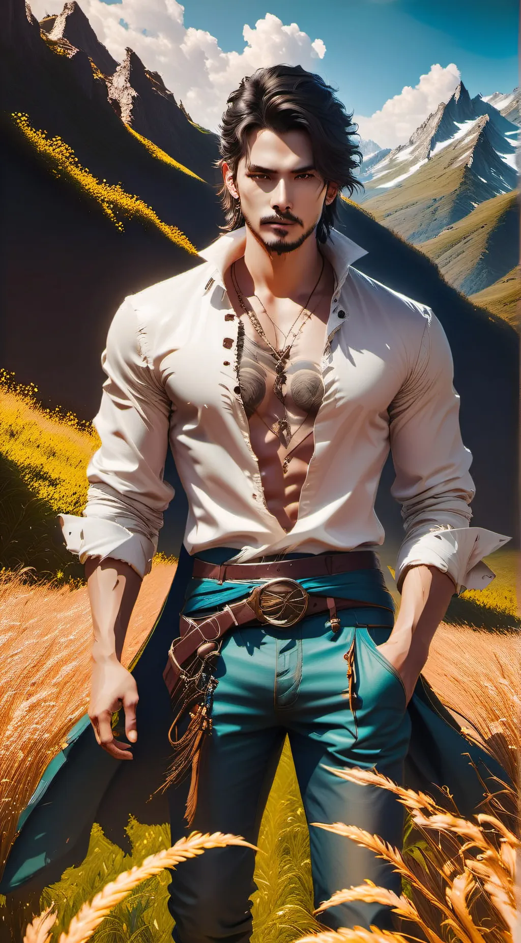 ai character: Hulk background