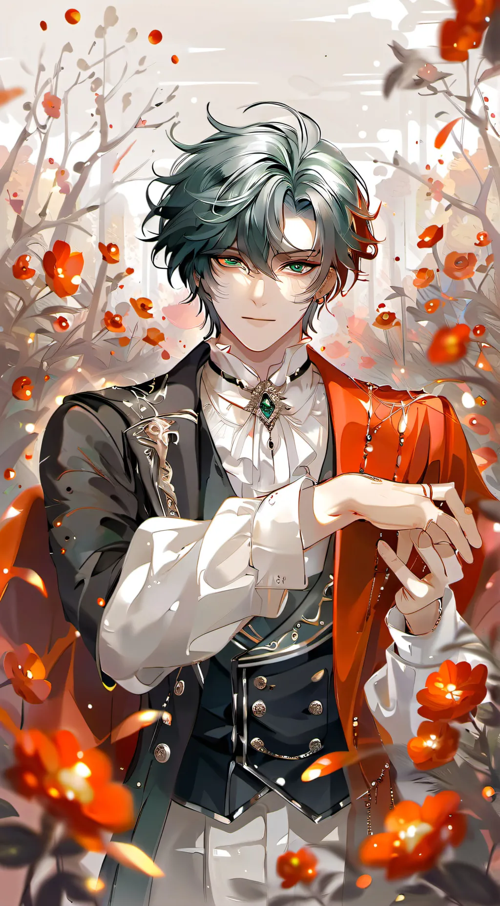 ai character: Neo background