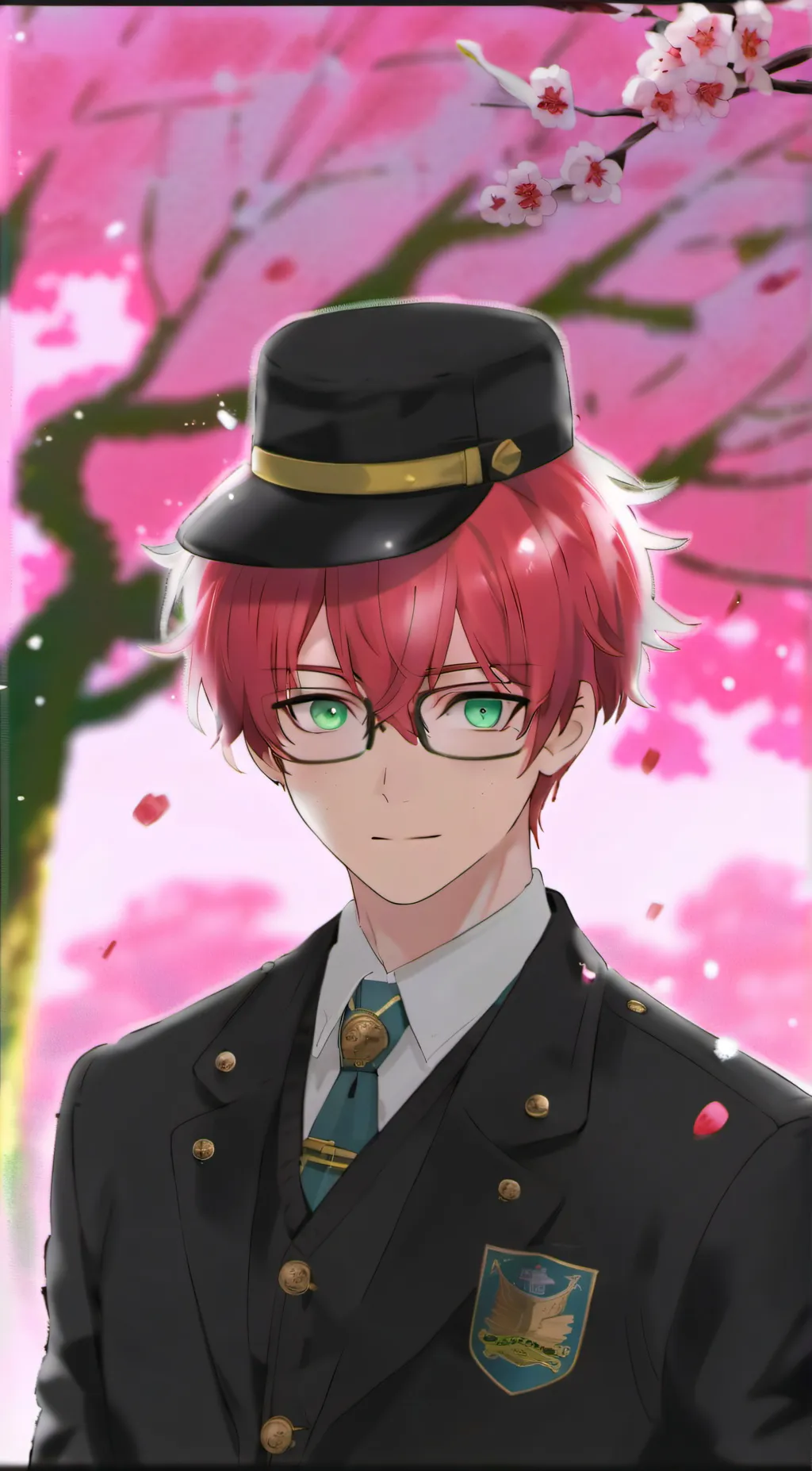 ai character: Geiju Tsuka background