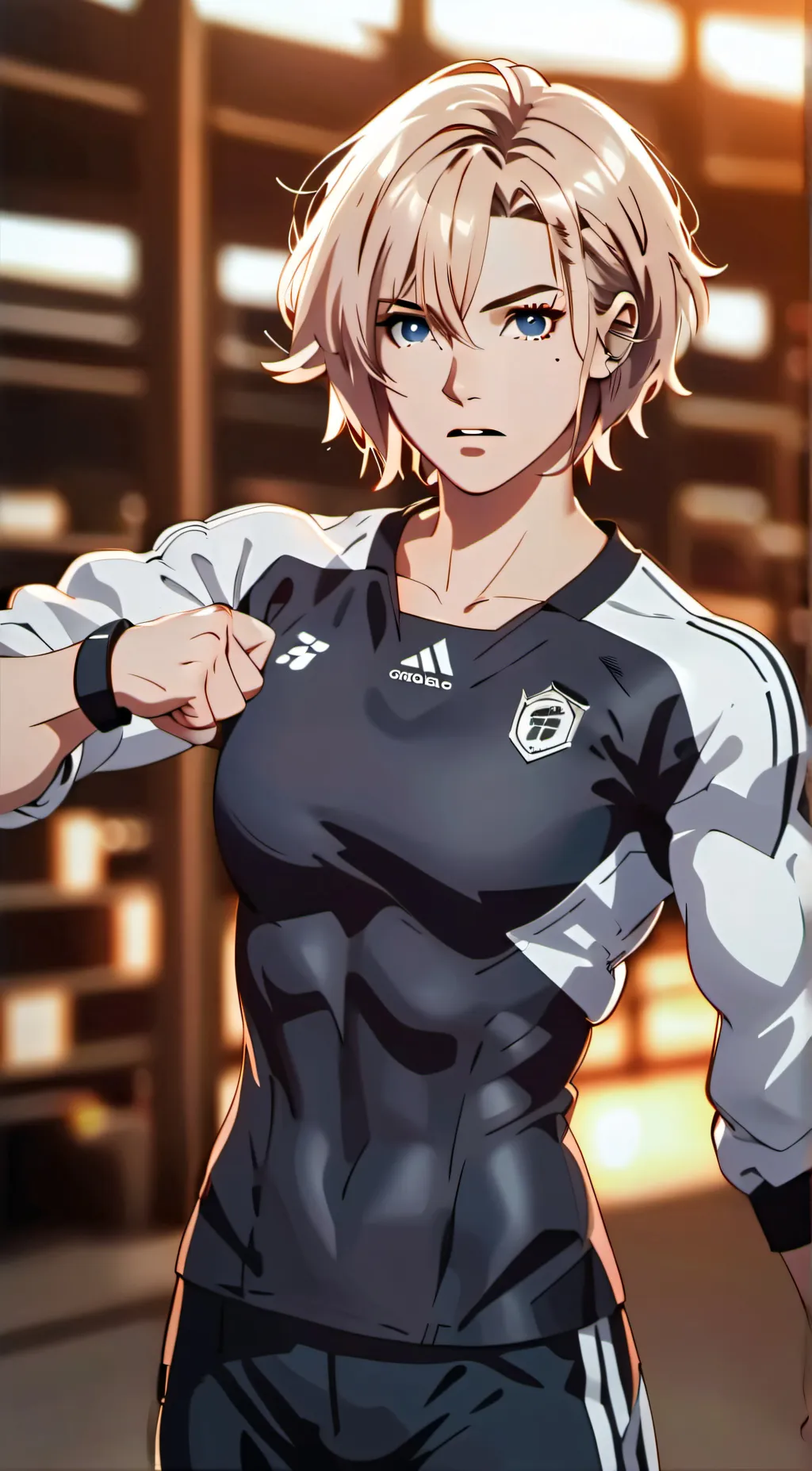 ai character: Anna background