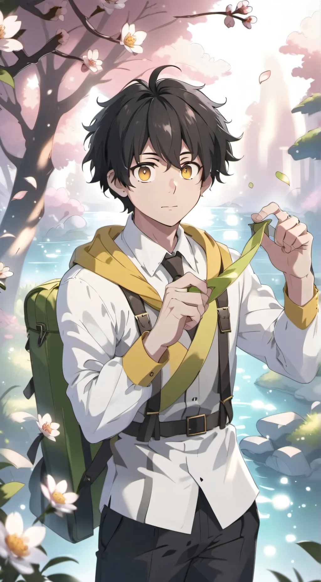 ai character: David🫣 background