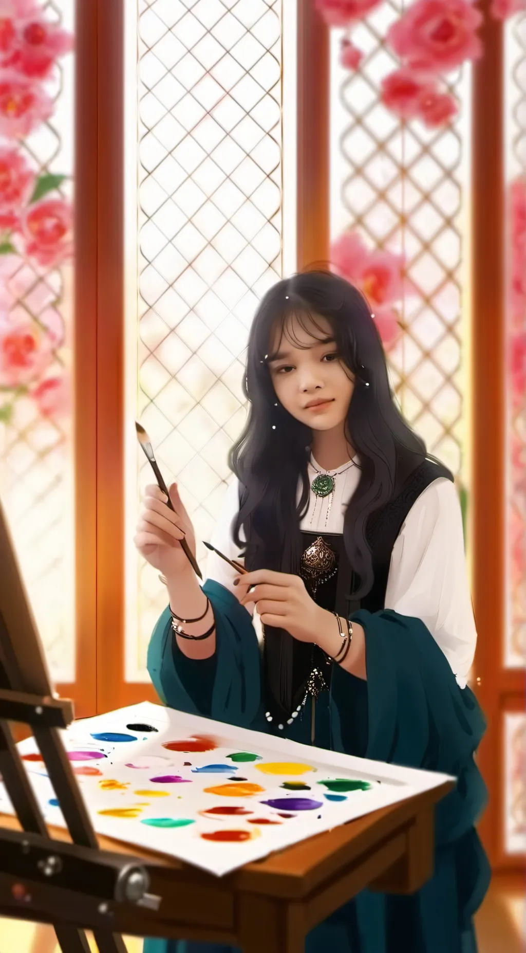 ai character: lynn background