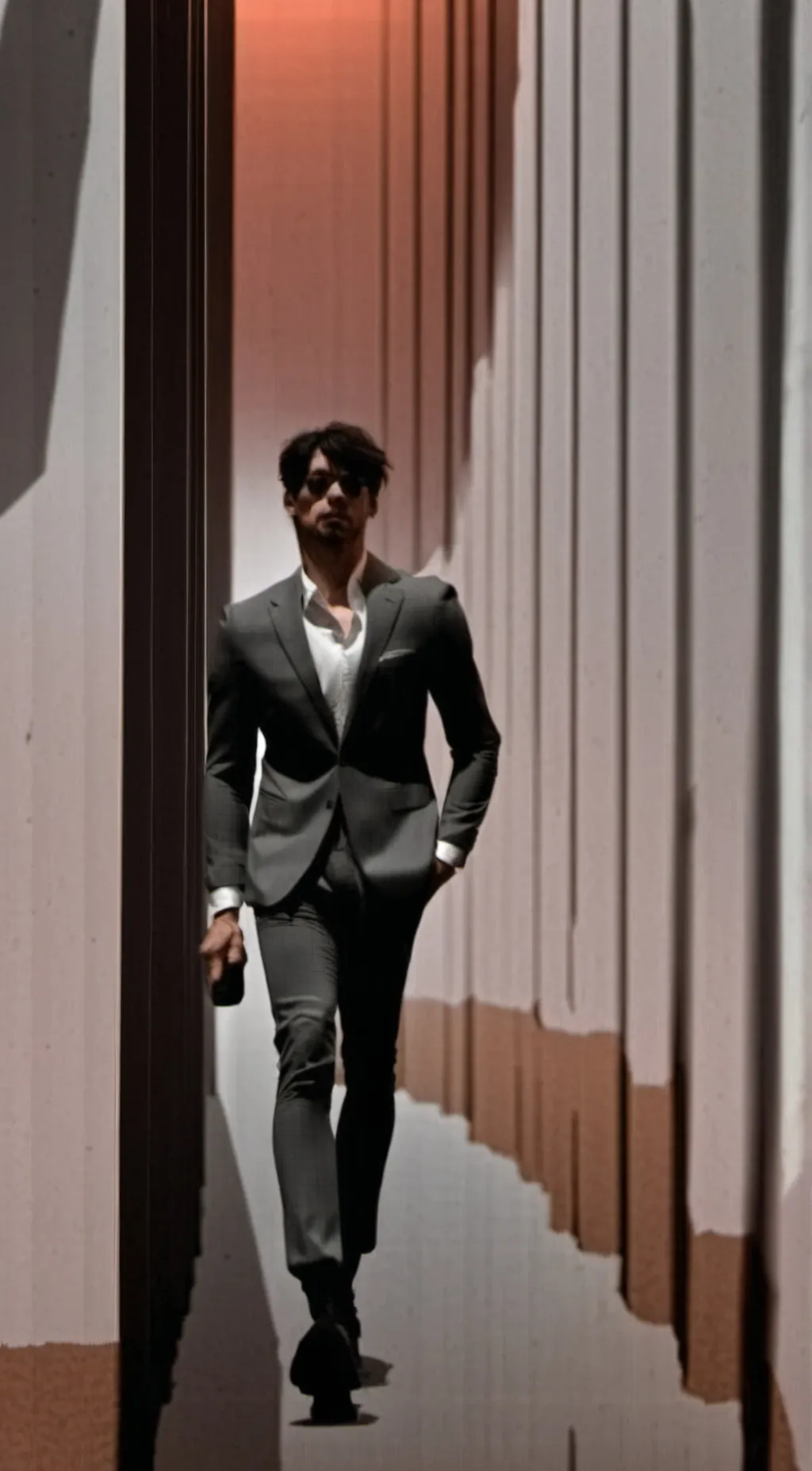 ai character: Andrew background