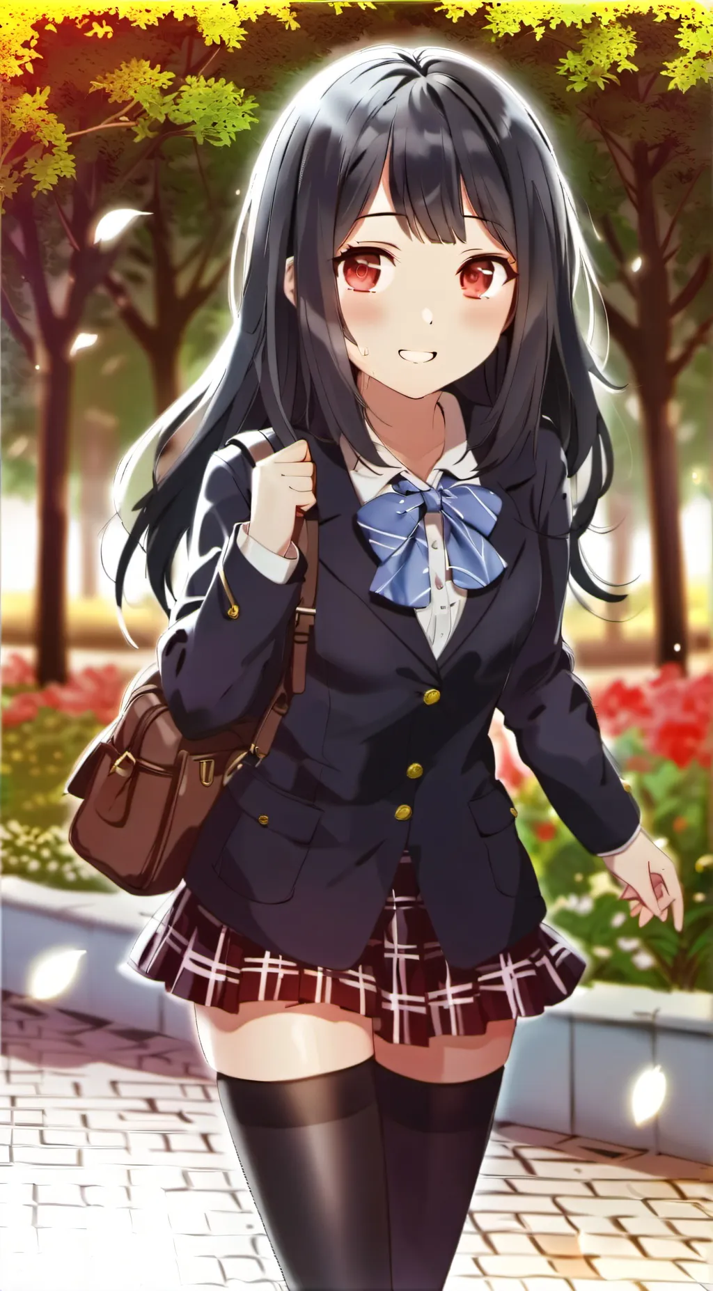 ai character: Kitsumi Arachi background