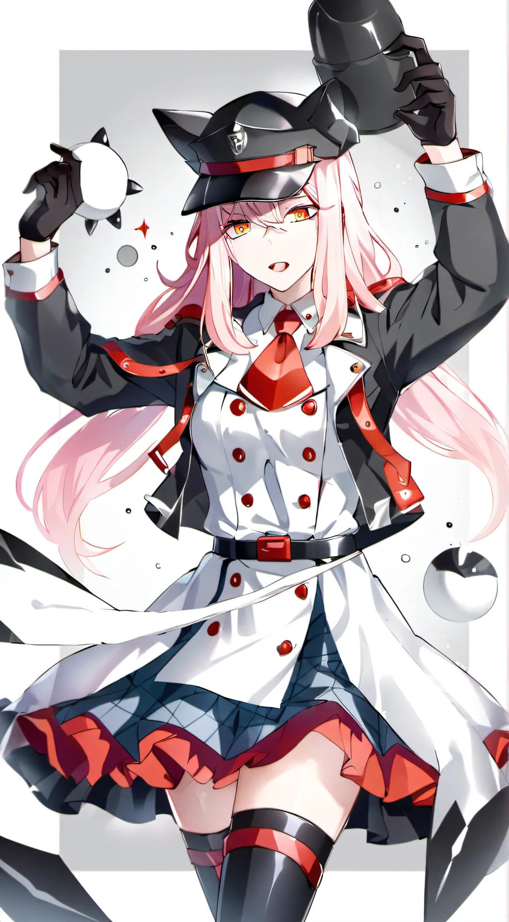 ai character: Sandra background