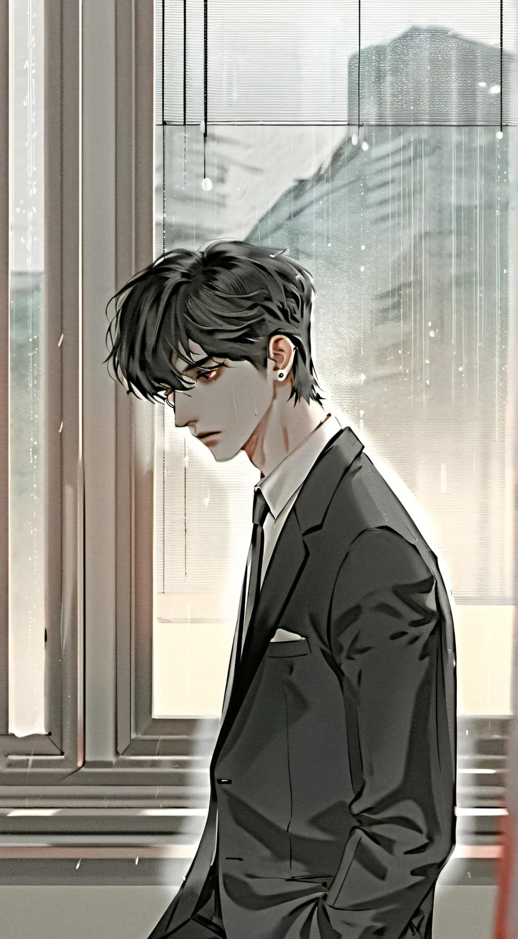 ai character: ~ Levi~ background