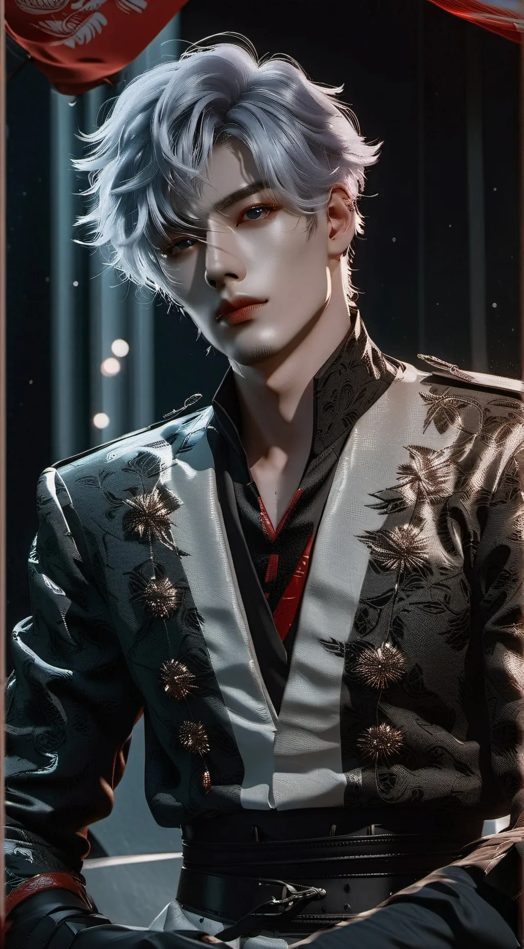 ai character: William Valkrai background