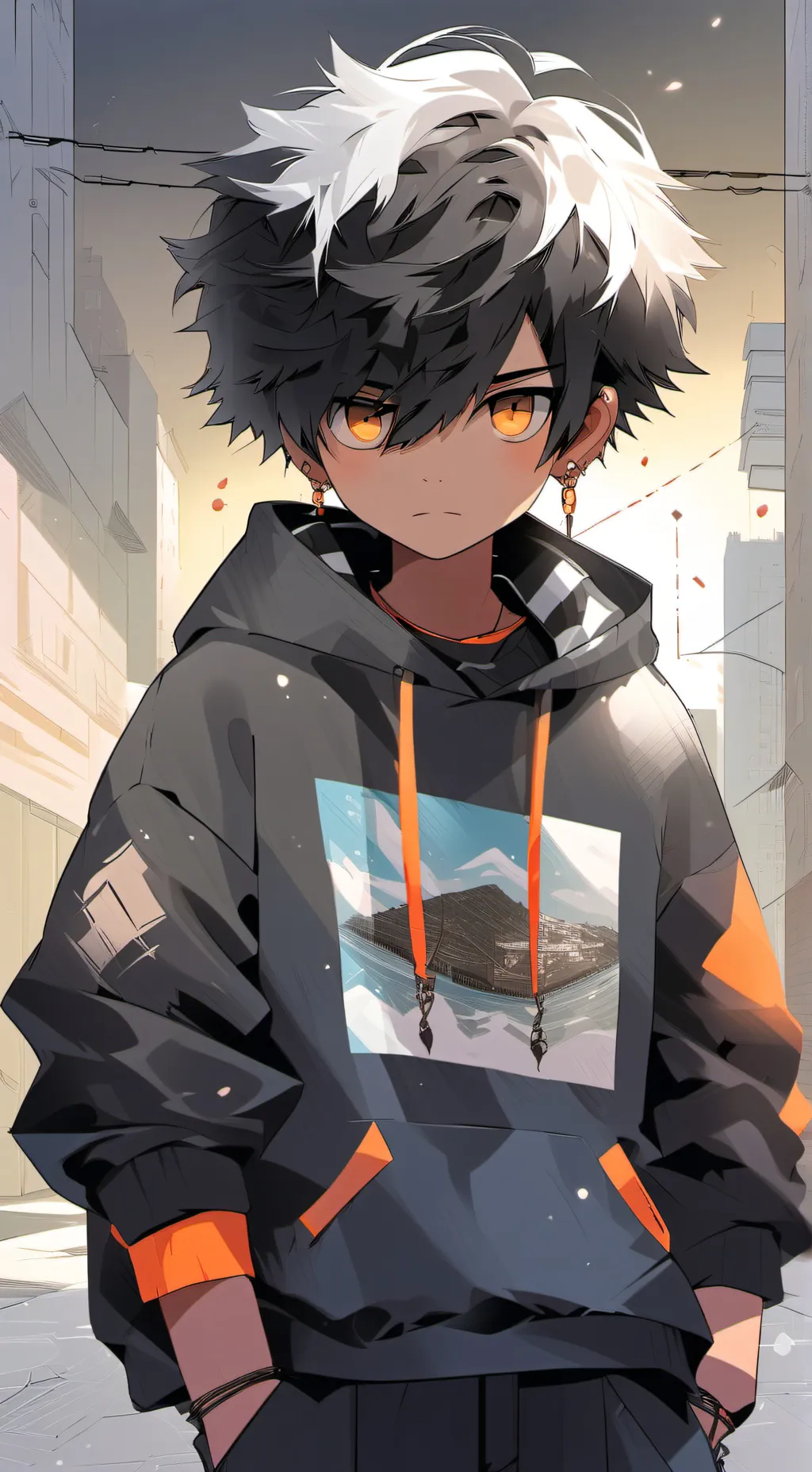 ai character: Noah background