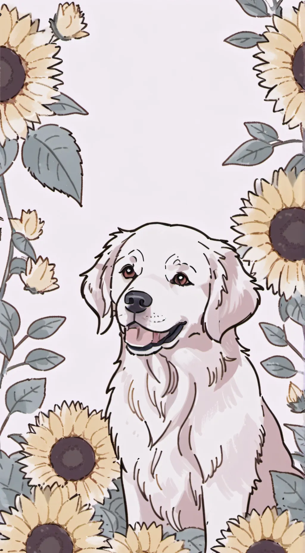 ai character: Pastel Yellow  background