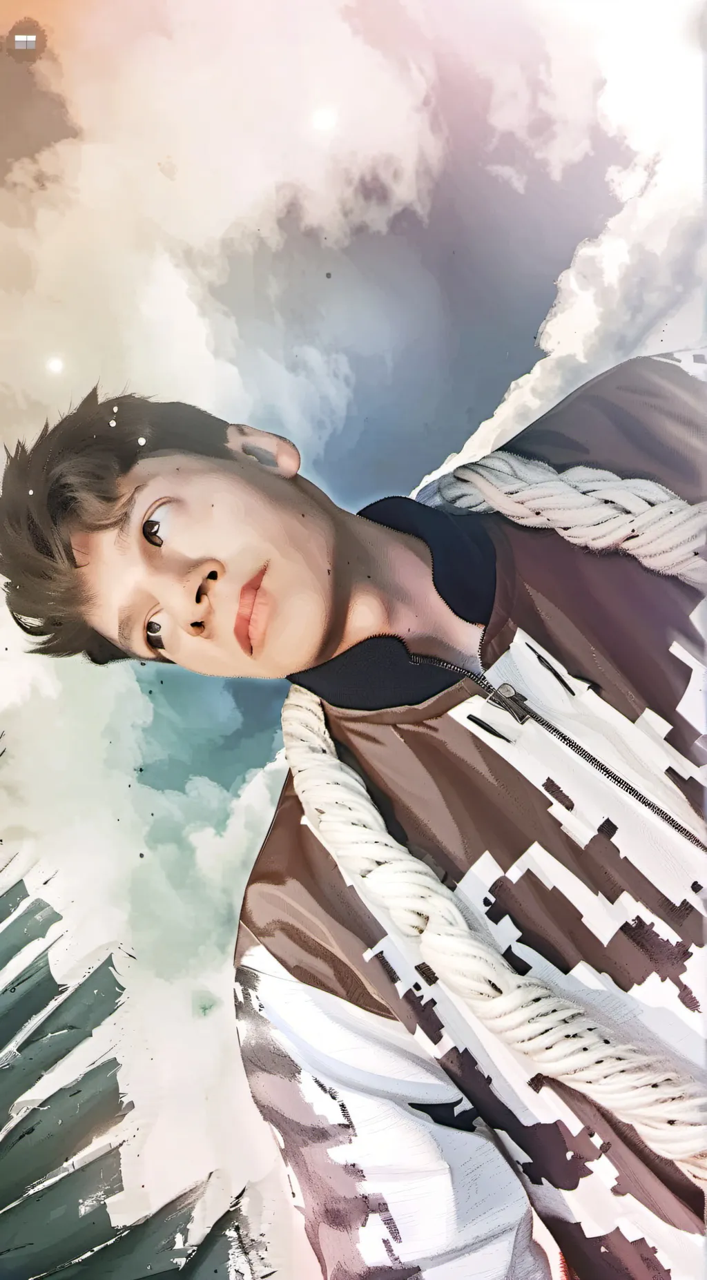 ai character: Kevin background