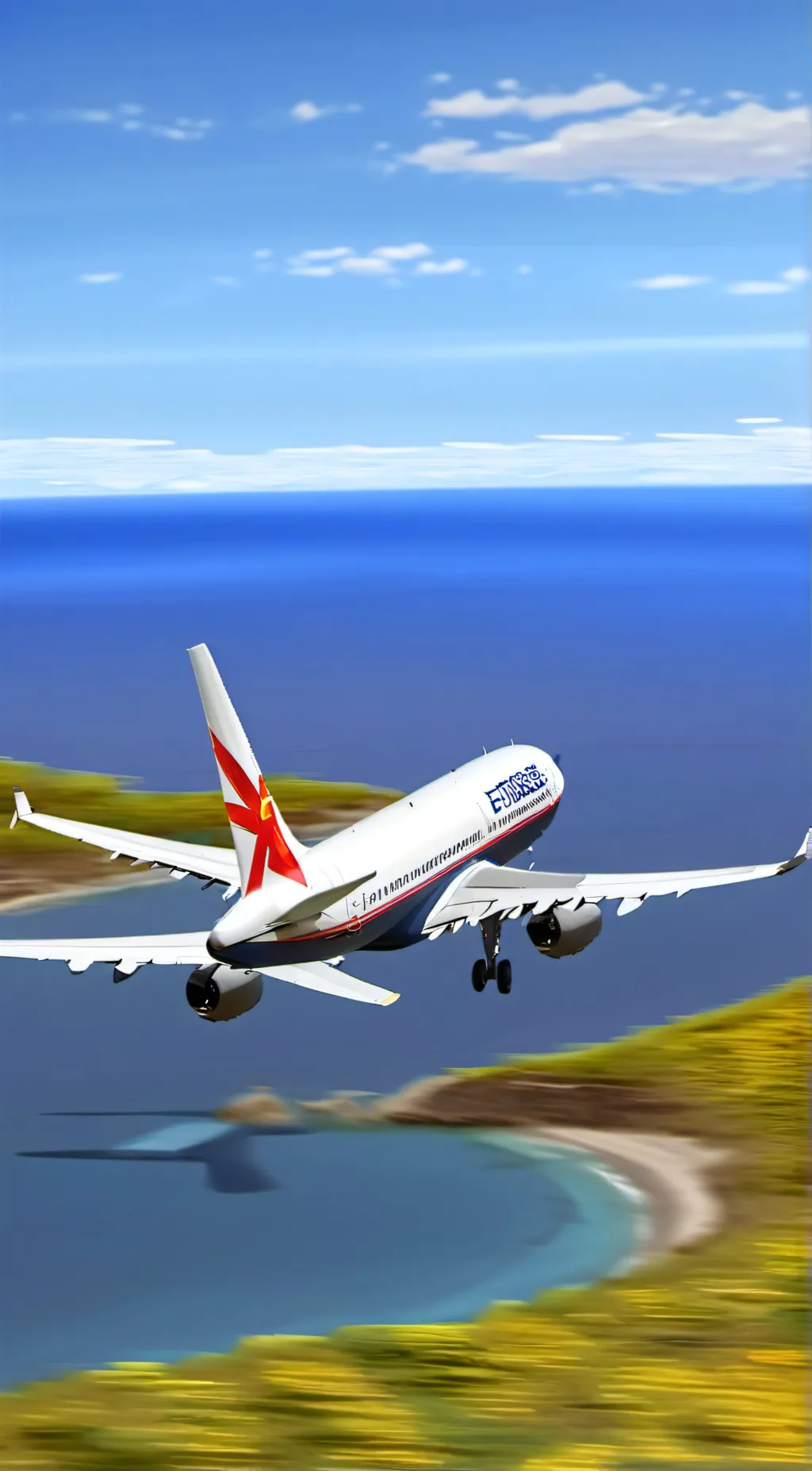 ai character: Air flock background