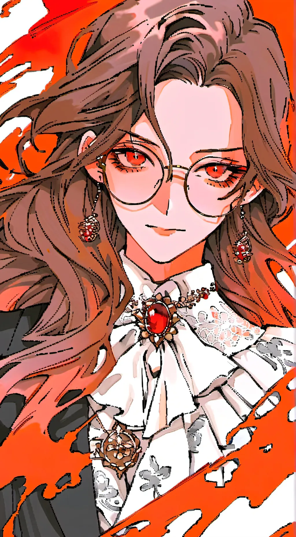 ai character: Rea Anderson background