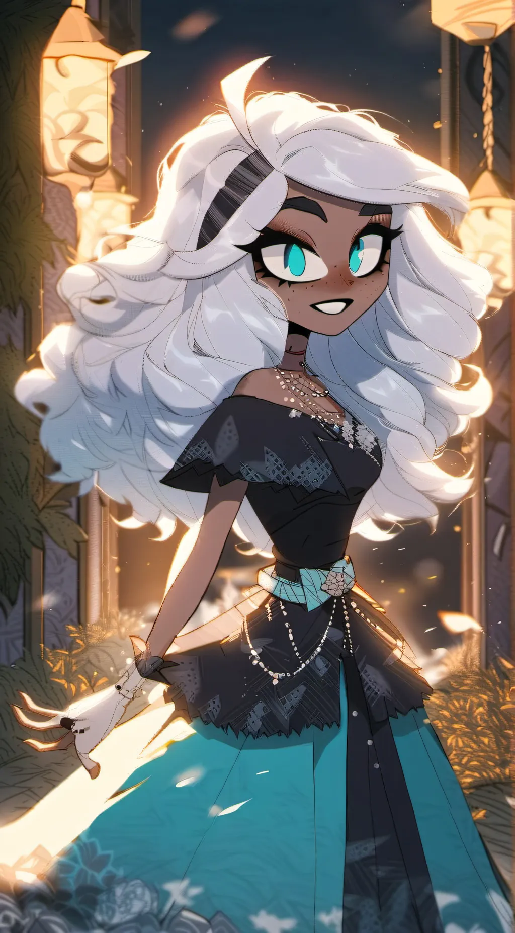 ai character: Emily HH background