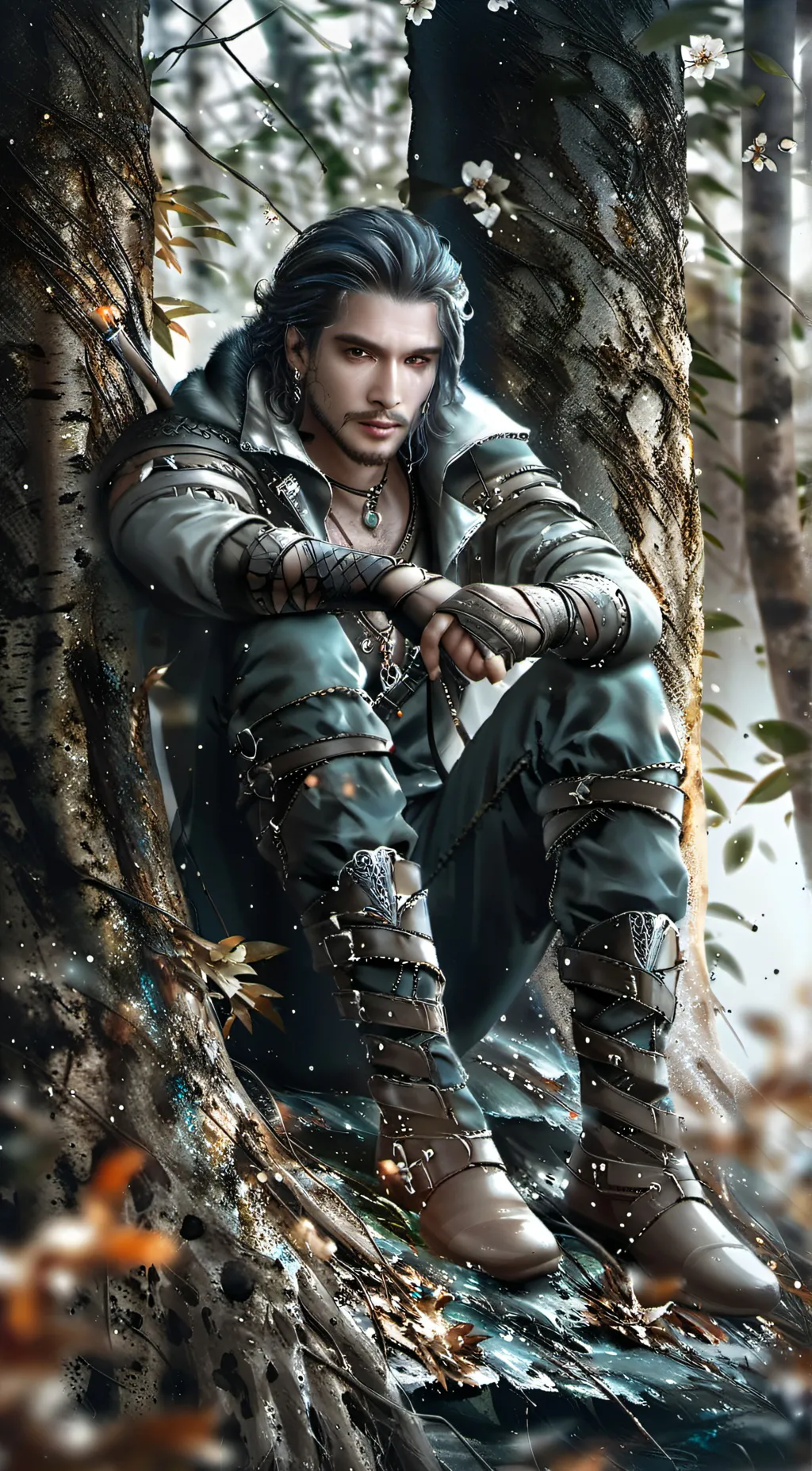 ai character: Jackson  background