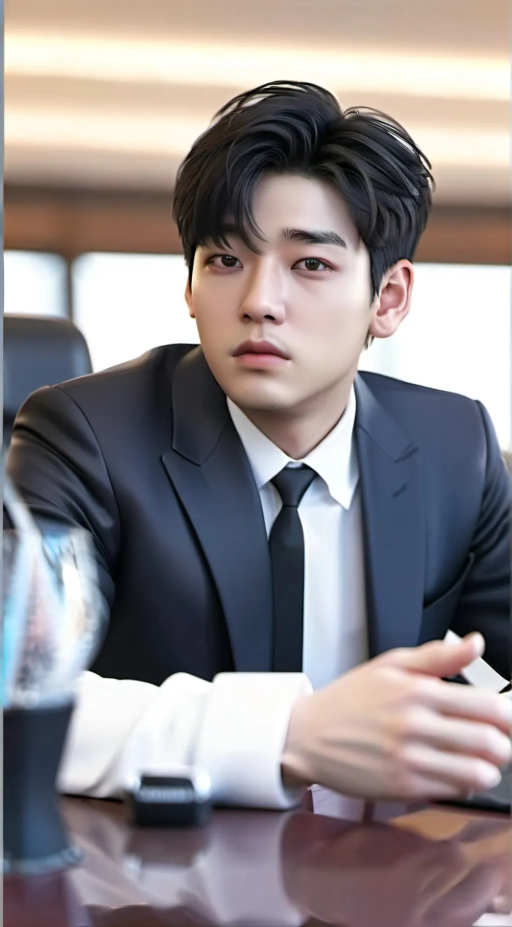 ai character: Min background