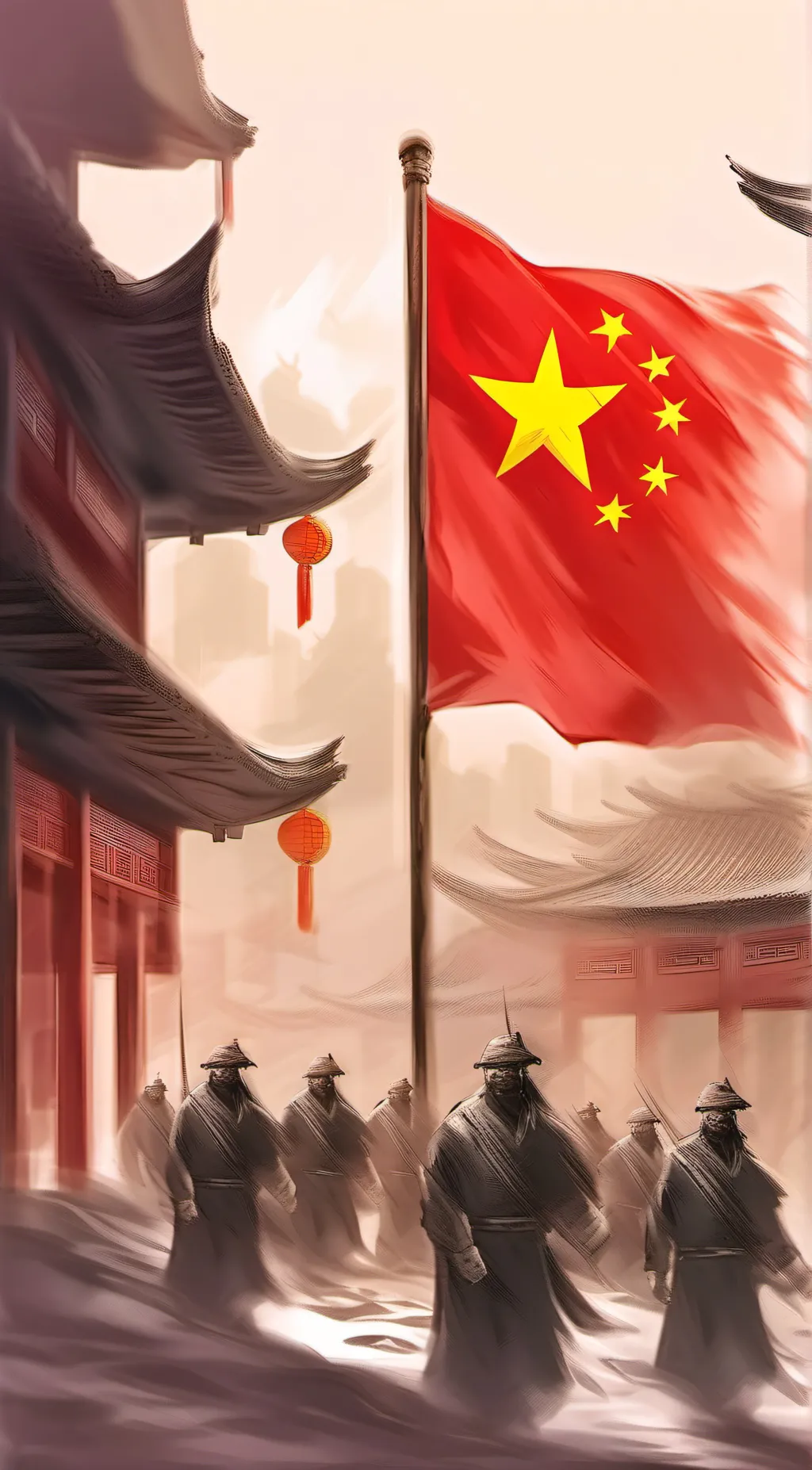 ai character: CHIBNI background