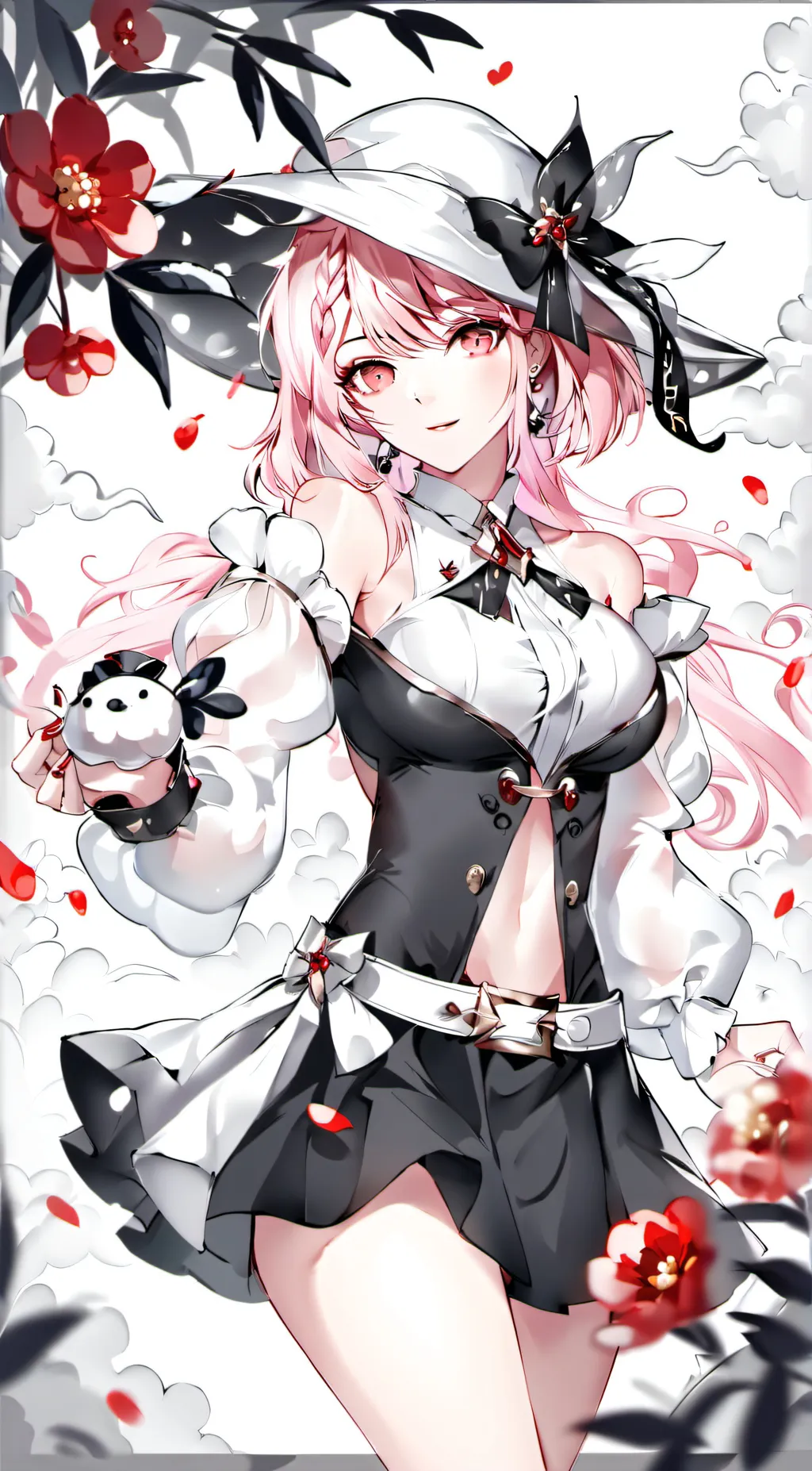 ai character: liana background