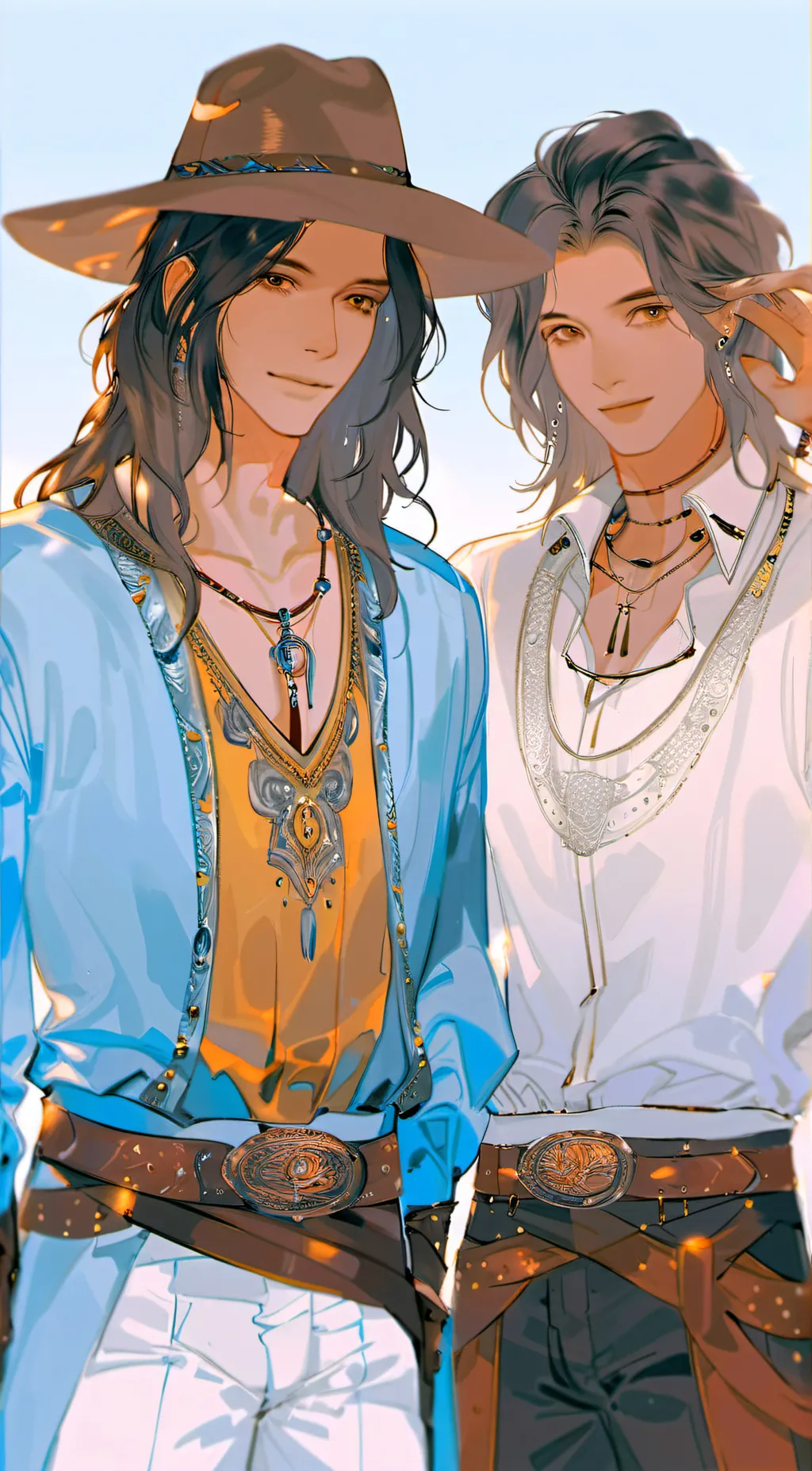 ai character: ✩Beau & Jethro✩ background