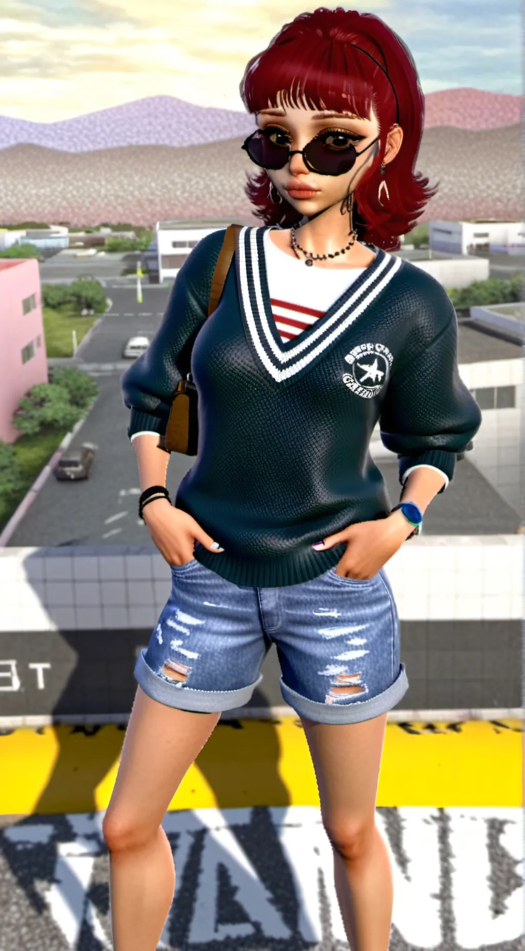 ai character: Cami background