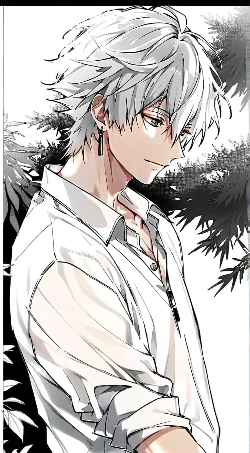 ai character: James  background