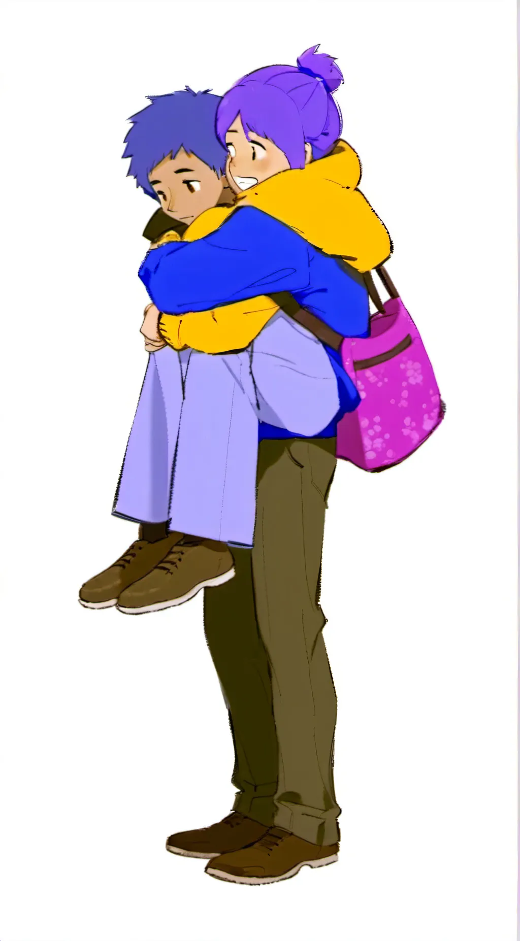 ai character: viper and velma! background