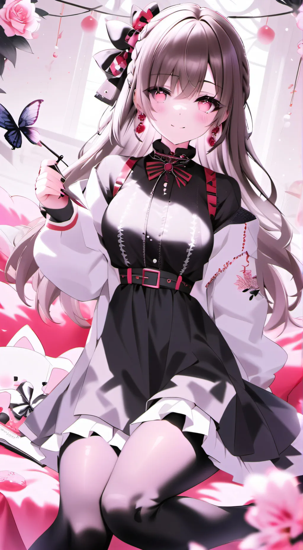 ai character: Fee background