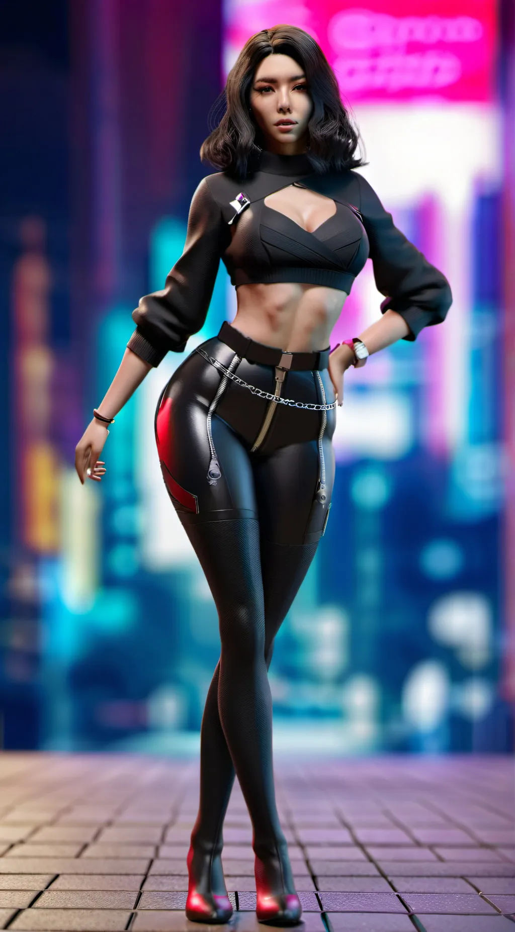 ai character: Lexi Deluxe background