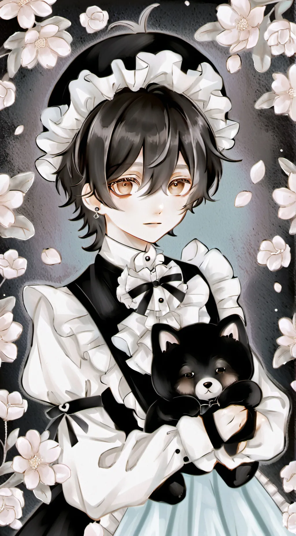 ai character: Anthony background