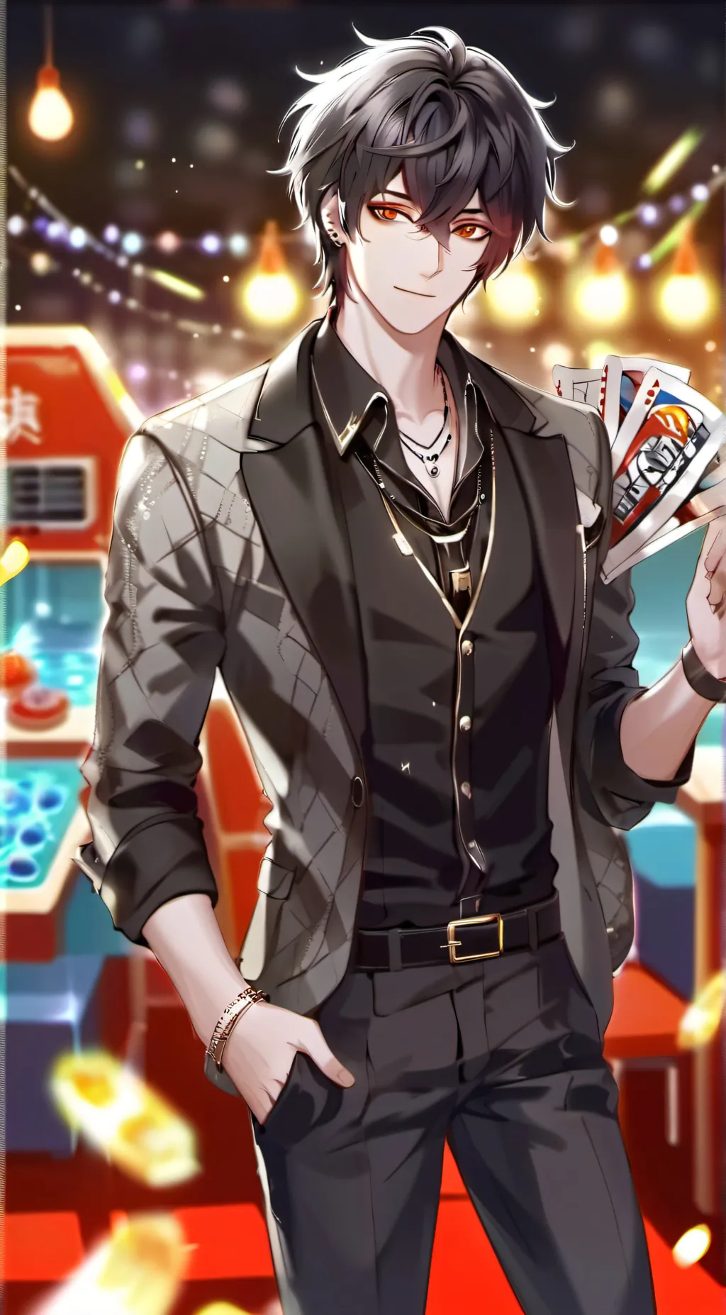 ai character: andrew  background