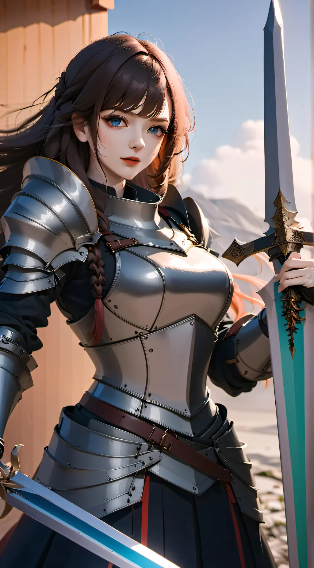 ai character: Seraphina Evecrest background