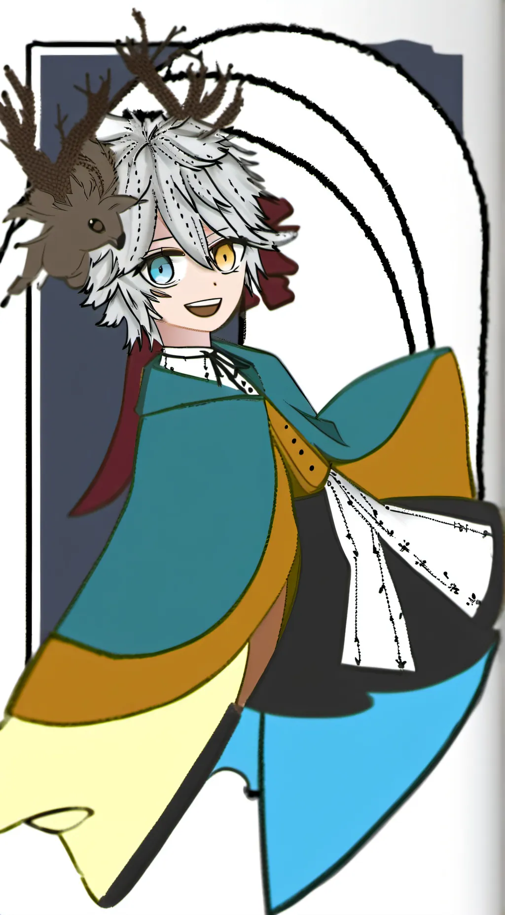 ai character: Nix background