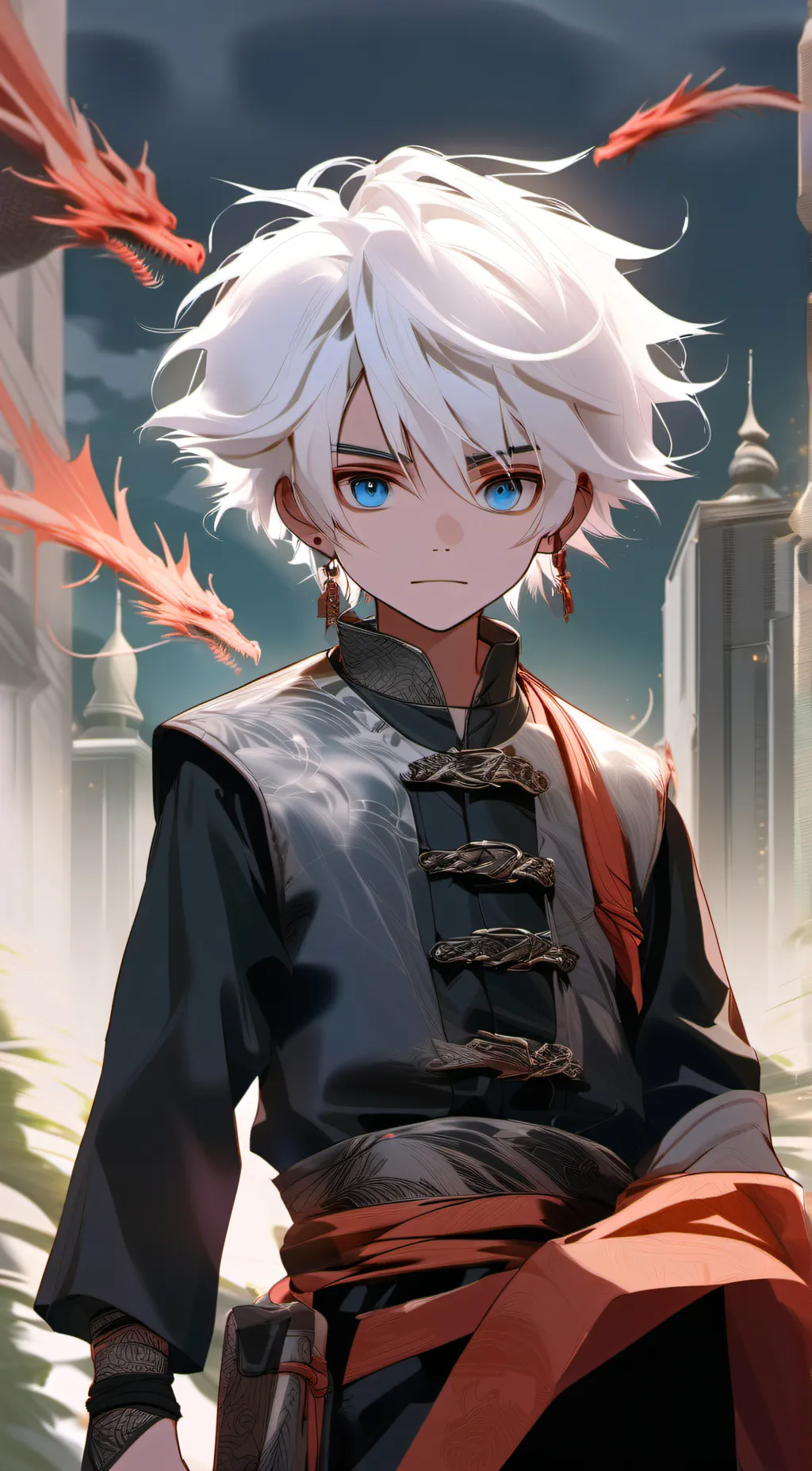 ai character: Logan background