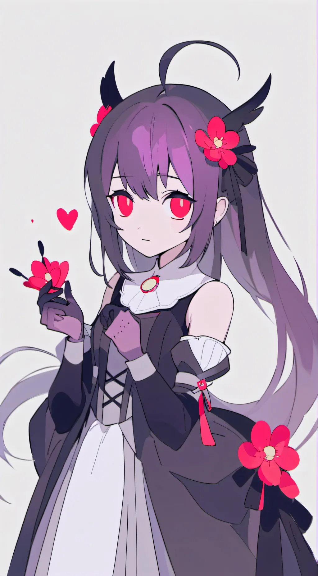 ai character: Take my eyes meme background