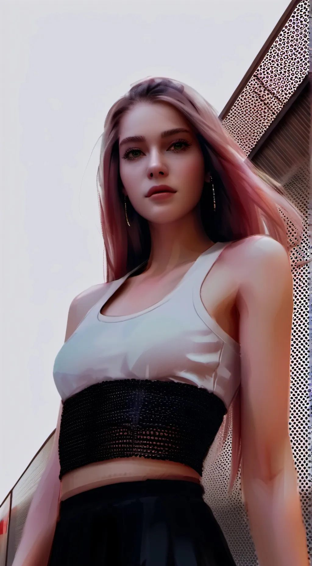 ai character: Ellie background