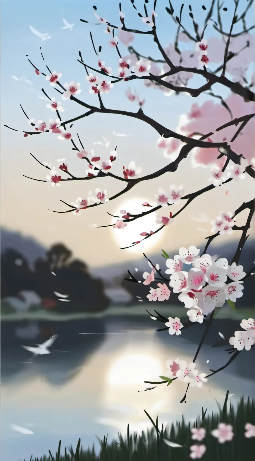 ai character: CHIBI DEVI! AU? background