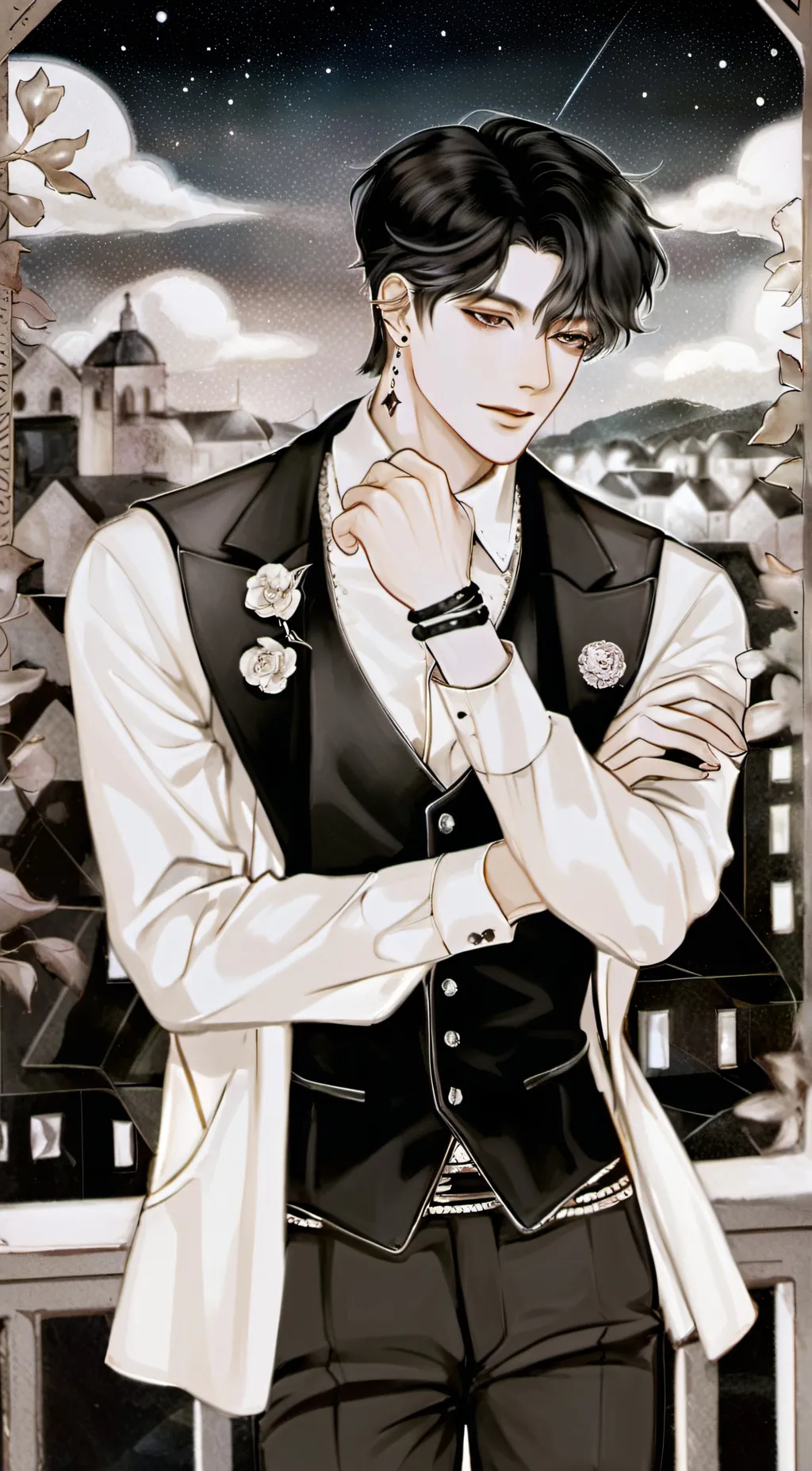 ai character: Kenji background