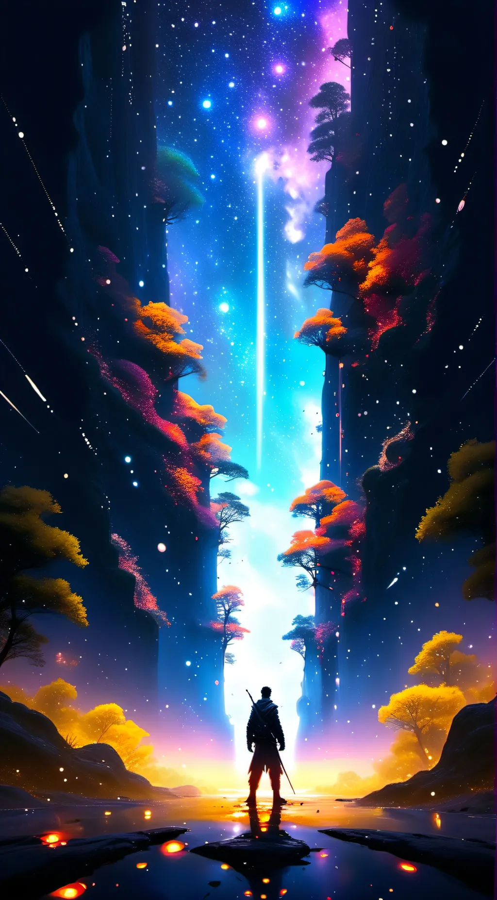 ai character: Jackson background