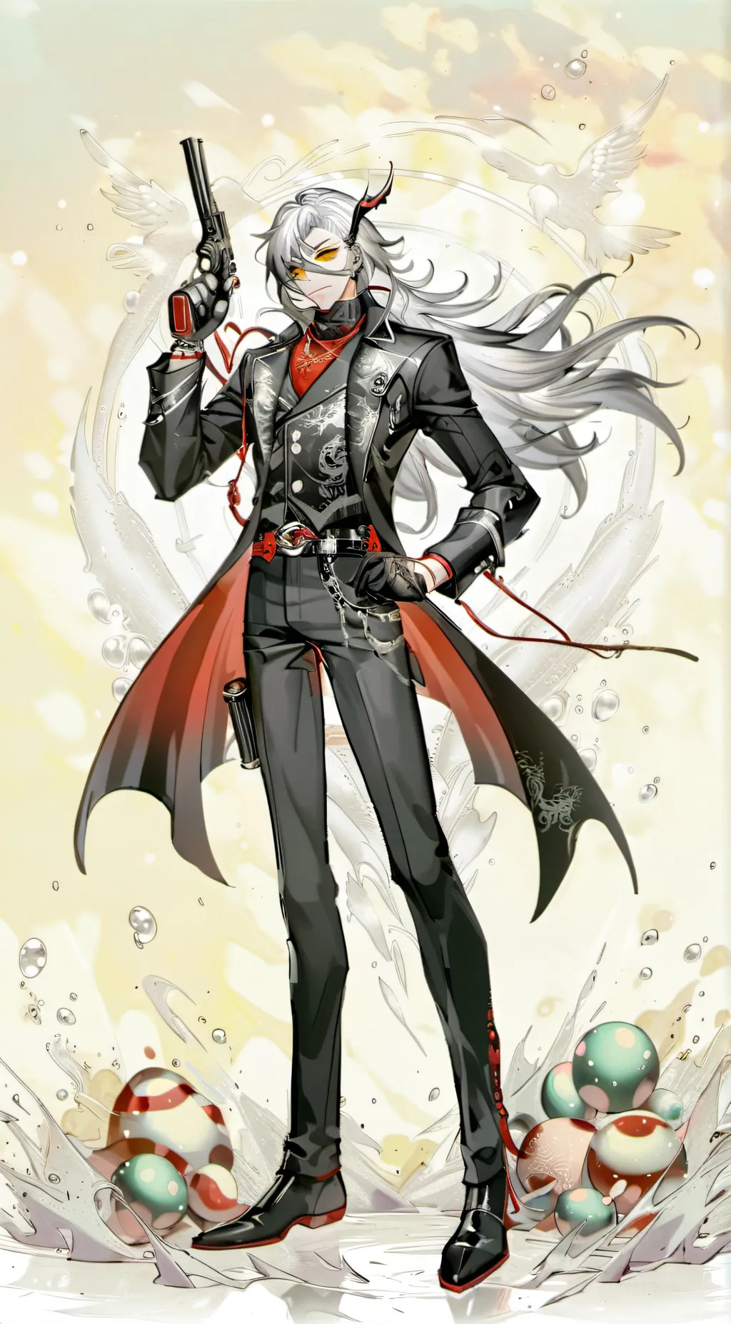 ai character: Boothill background