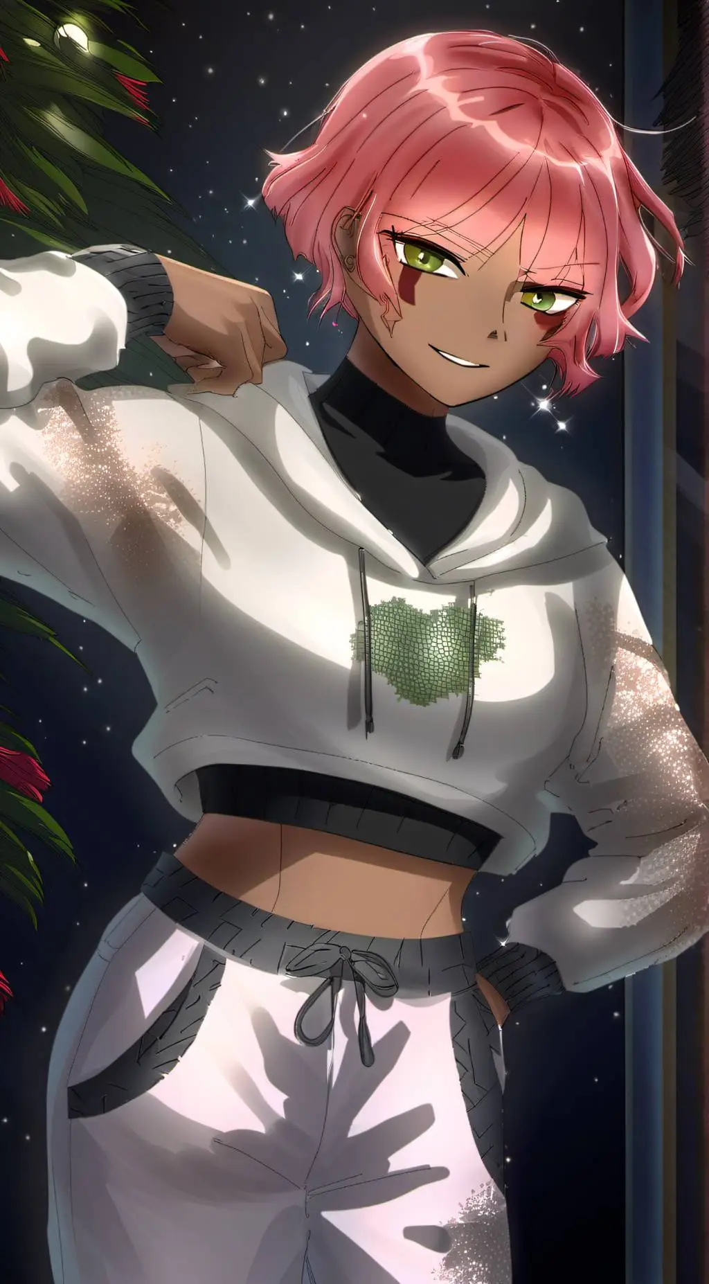 ai character: Saionji Yuri background