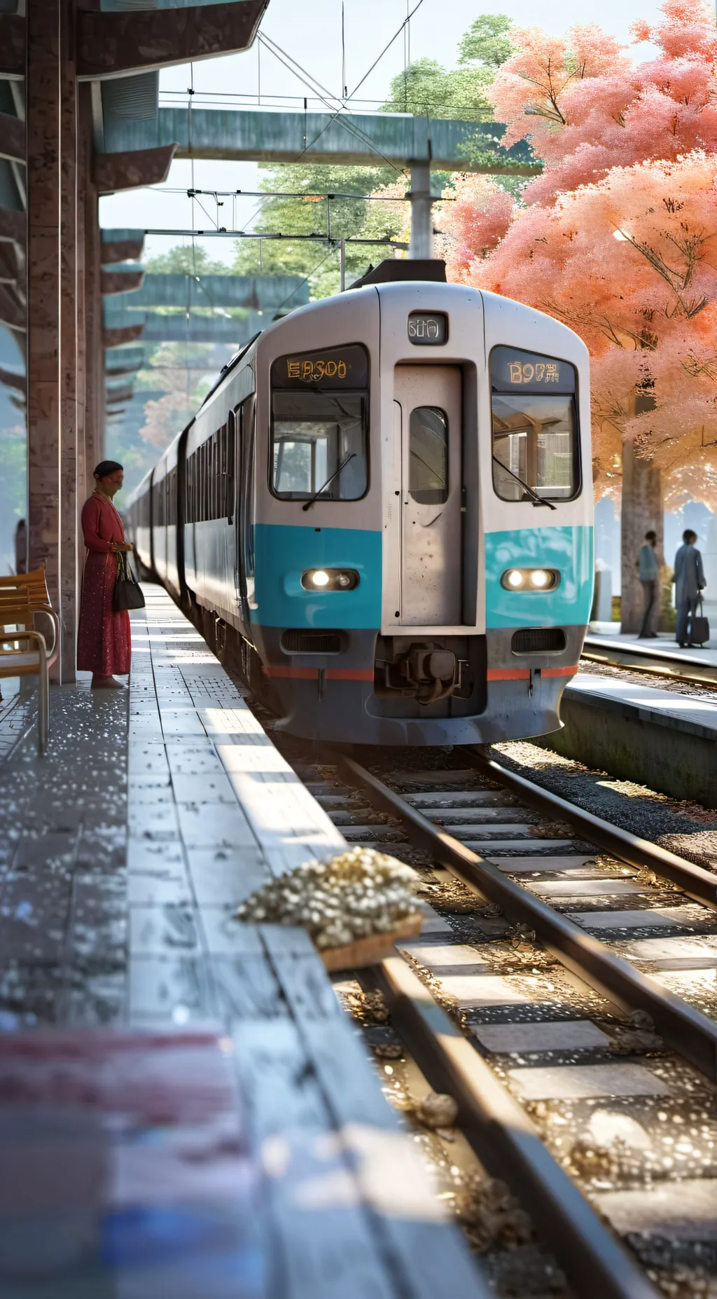 ai character: Adelaide Metro background
