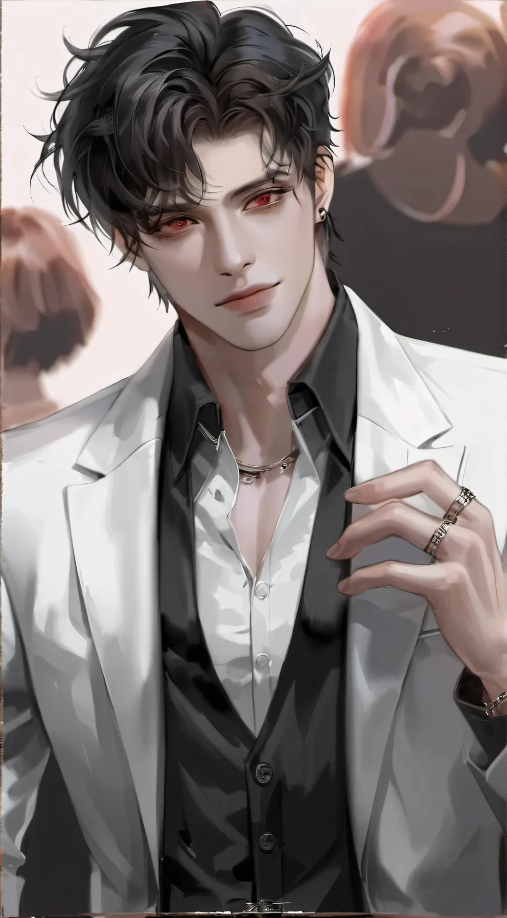 ai character: Riley background