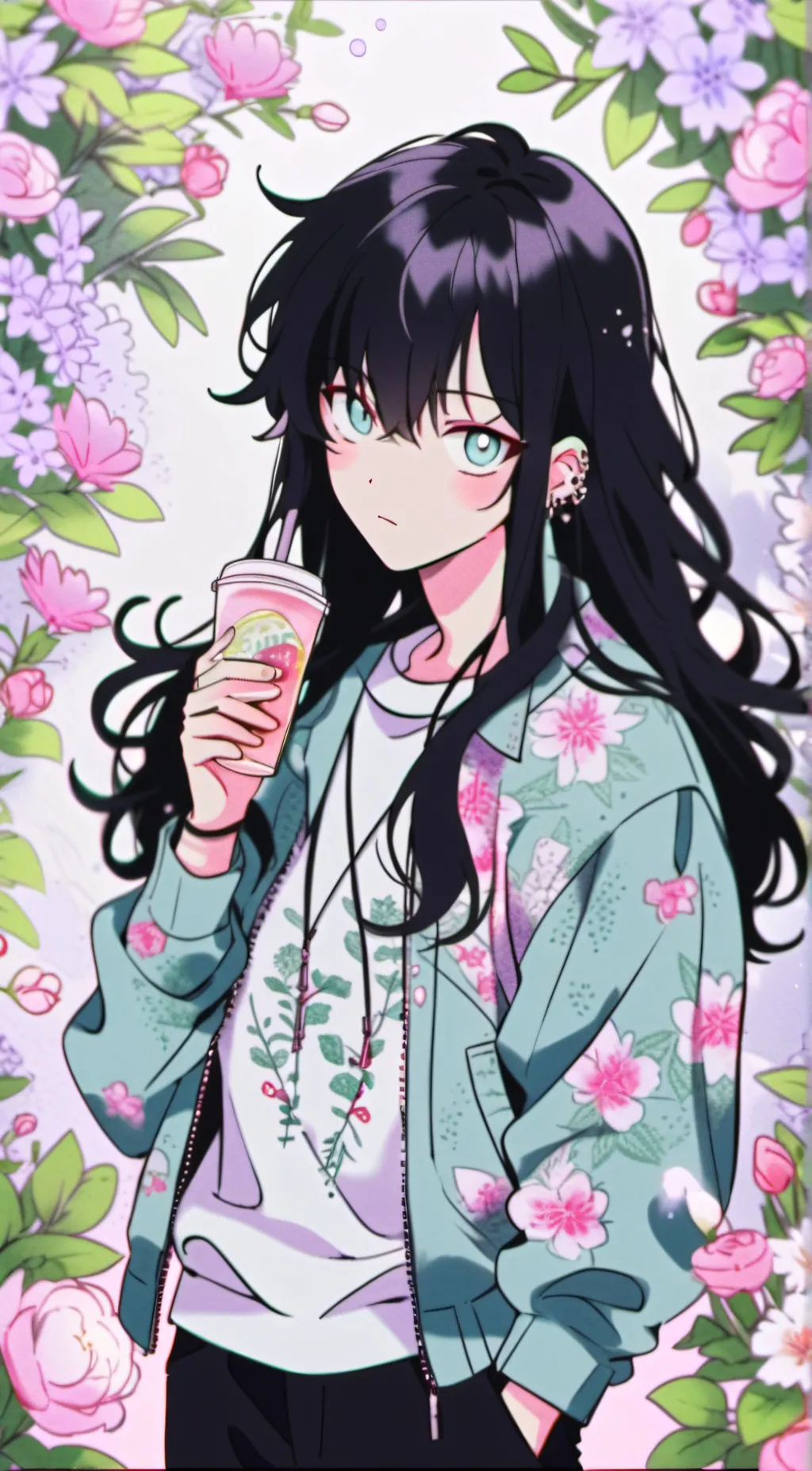 ai character: Lily background