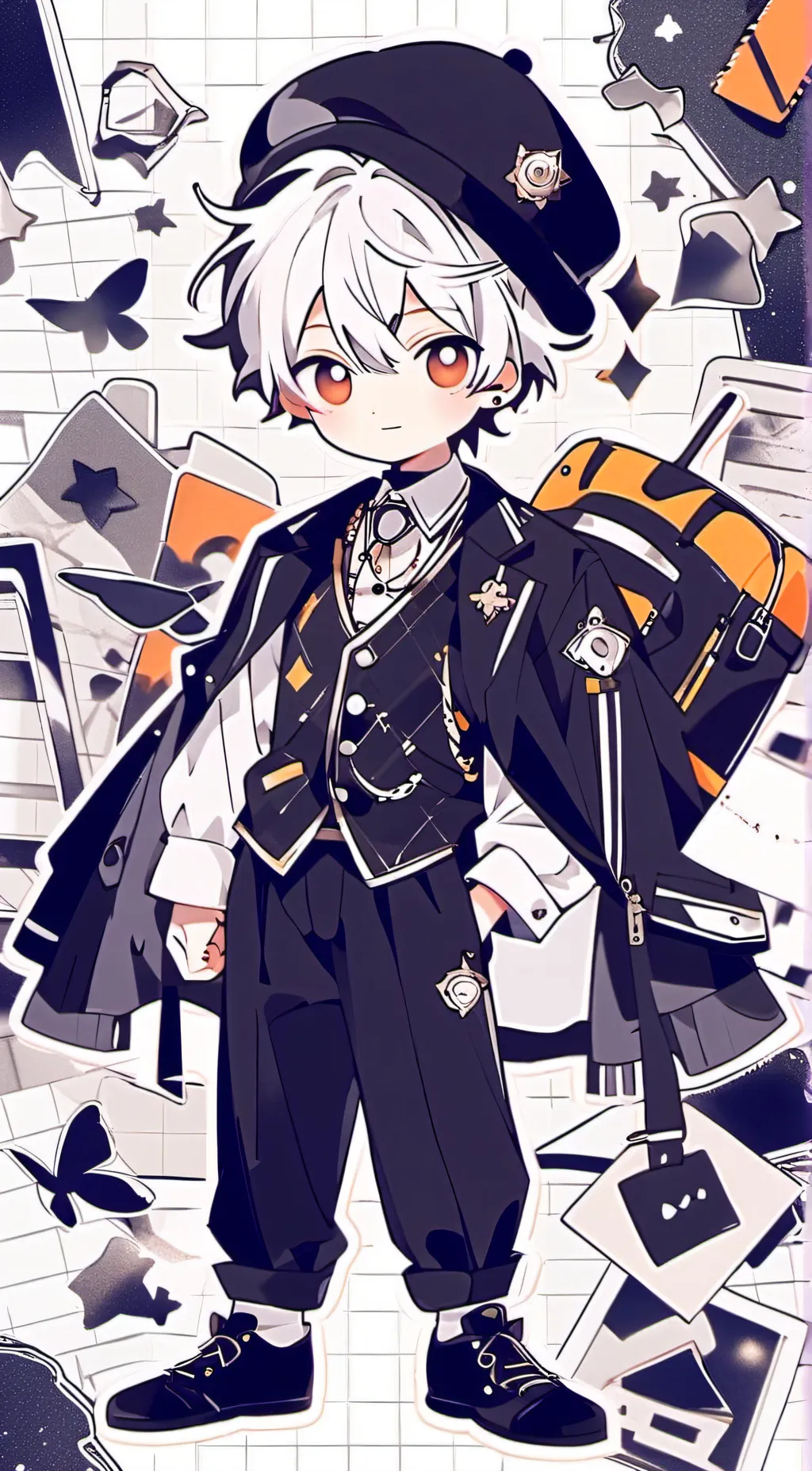 ai character: jake background